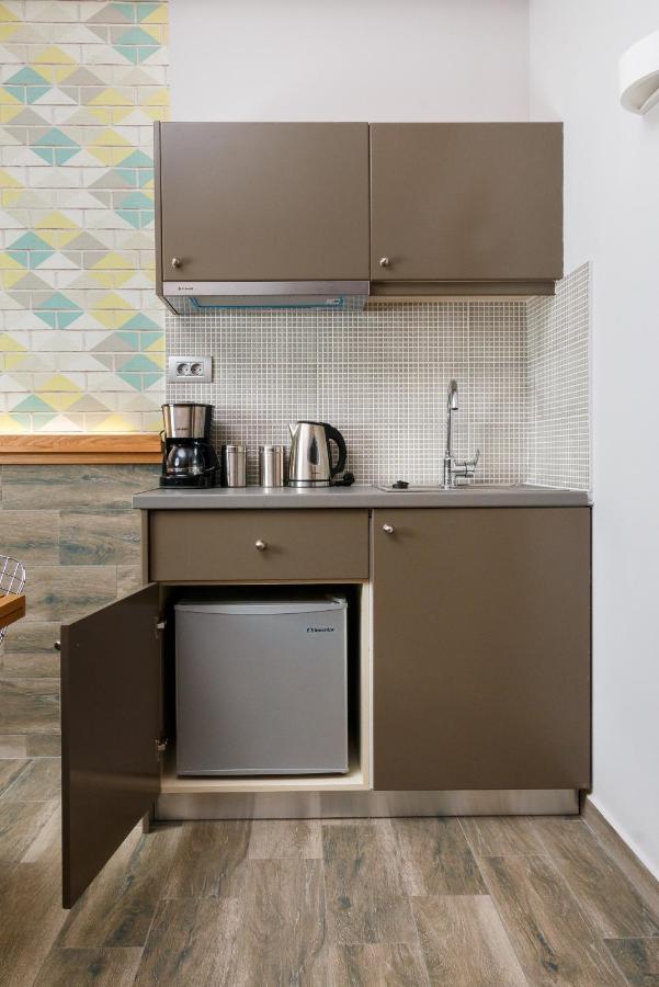 Rigas City Apartment - Green Chania  Exterior foto